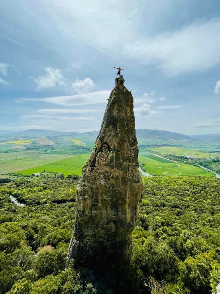 Séance d'escalade communauté