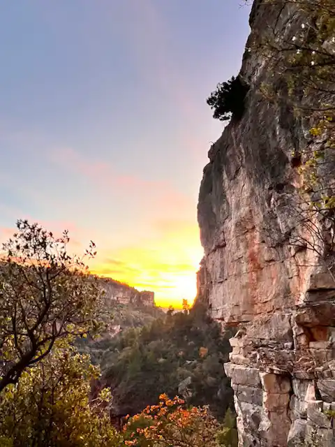 Séance d'escalade communauté