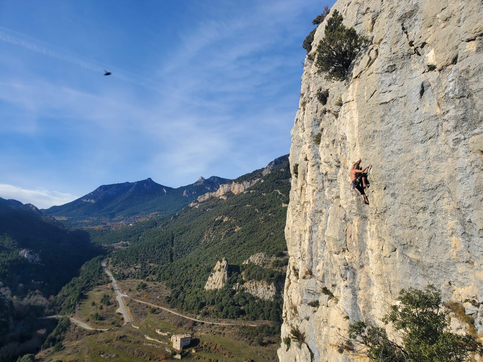 Séance d'escalade communauté