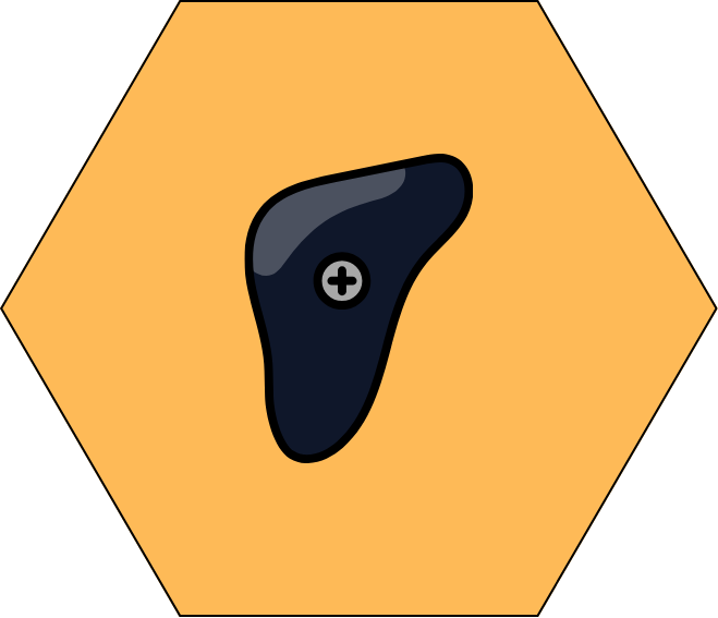 Hexagone dépassement